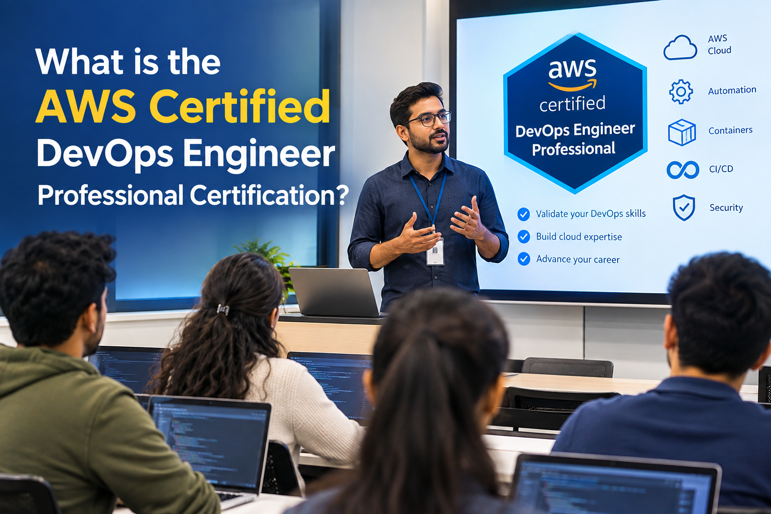 AWS Certified DevOps Engineer