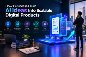 Businesses Turning AI Ideas Into Scalable Digital Products